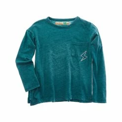 Flash Sale 🔥 Vintage Havana Burnout Jersey Side Tie Top for kids 😍