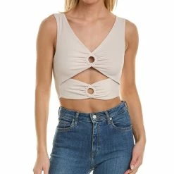 Flash Sale 🔥 Vintage Havana Double Ring Tank for 👩 women 👏