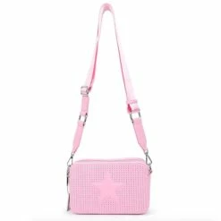 Wholesale 💯 Vintage Havana Henna Crossbody in Pink for 👩 women 😉