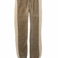 Best Pirce 💯 Vintage Havana Reverse Fleece Colorblocked Pant for kids ✔️