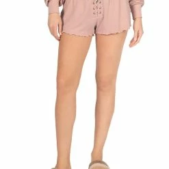 Flash Sale 👍 Vintage Havana 👩 Womens Ribbed Lace Up Shorts 🥰 -Vintage Havana Shop 1a796b7d0ff6423faa3fdc0547d46c1e 1080x