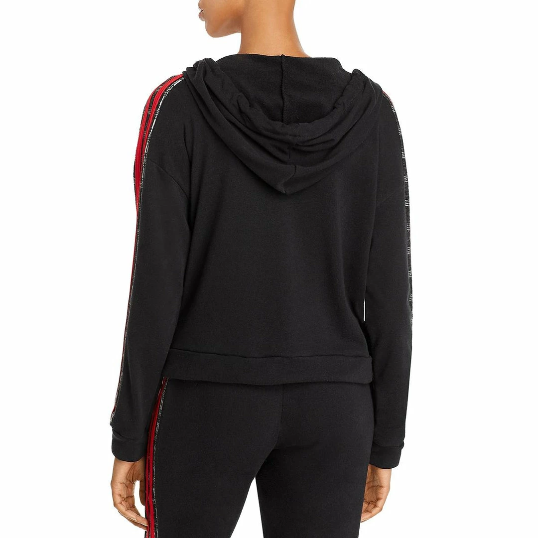 Discount βοΈ Vintage Havana π© Womens Glen Plaid Striped Sweatshirt π 4 Discount βοΈ Vintage Havana π© Womens Glen Plaid Striped Sweatshirt π - Image 2