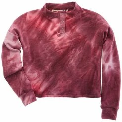 Best deal 🧨 Vintage Havana Three-Button Henley for kids ✔️