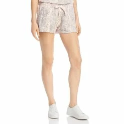 Outlet 🎉 Vintage Havana 👩 Womens Comfy Snake Print Casual Shorts 👍