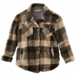 Best Pirce 🤩 Vintage Havana Sherpa Jacket for kids 🤩