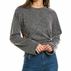 Wholesale 🌟 Vintage Havana Cinched Cut-Out Sweater for 👩 women ⌛