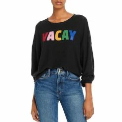 Outlet ⌛ Vintage Havana Vacay 👩 Womens Fleece Graphic Sweatshirt 🔥