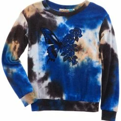 Budget 😍 Vintage Havana Tie-Dye Top for kids ✔️