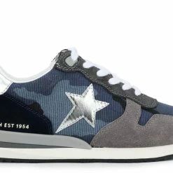 Best reviews of 🥰 Vintage Havana Rock 👟 Sneaker in Grey/Navy/Camo for 👩 women ✨
