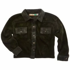 New 👍 Vintage Havana Oversized Shacket for kids 💯