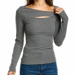 Top 10 π Vintage Havana Cut-Out Knit Top for π© women β¨