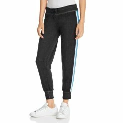 Promo 🔥 Vintage Havana 👩 Womens Rainbow Striped Sweatpants 👏