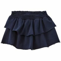 Coupon 🤩 Vintage Havana Ruffle Mini 👗 Skirt for kids ✔️