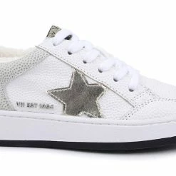 Brand new ⭐ Vintage Havana Zaria 👟 Sneaker in White Pebbled Multi for 👩 women 😉