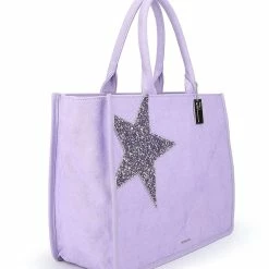 Promo 💯 Vintage Havana Erin Tote Bag in Purple for 👩 women 🔔