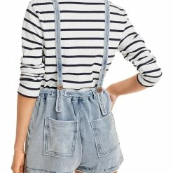 Brand new 🔔 Vintage Havana 👩 Womens Belted Fringe Shortalls 🎁