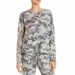 Best Sale 🎁 Vintage Havana 👩 Womens Camouflage Colorblock Top 😀