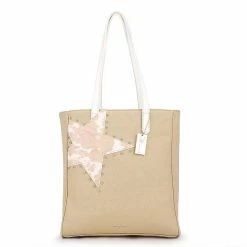 Buy ✨ Vintage Havana Angelica Tote in Beige for 👩 women 👏