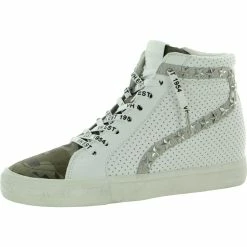 Best Sale ⭐ Vintage Havana Shiloh 👩 Womens Zipper Camouflage High-Top 👟 Sneakers 🔔