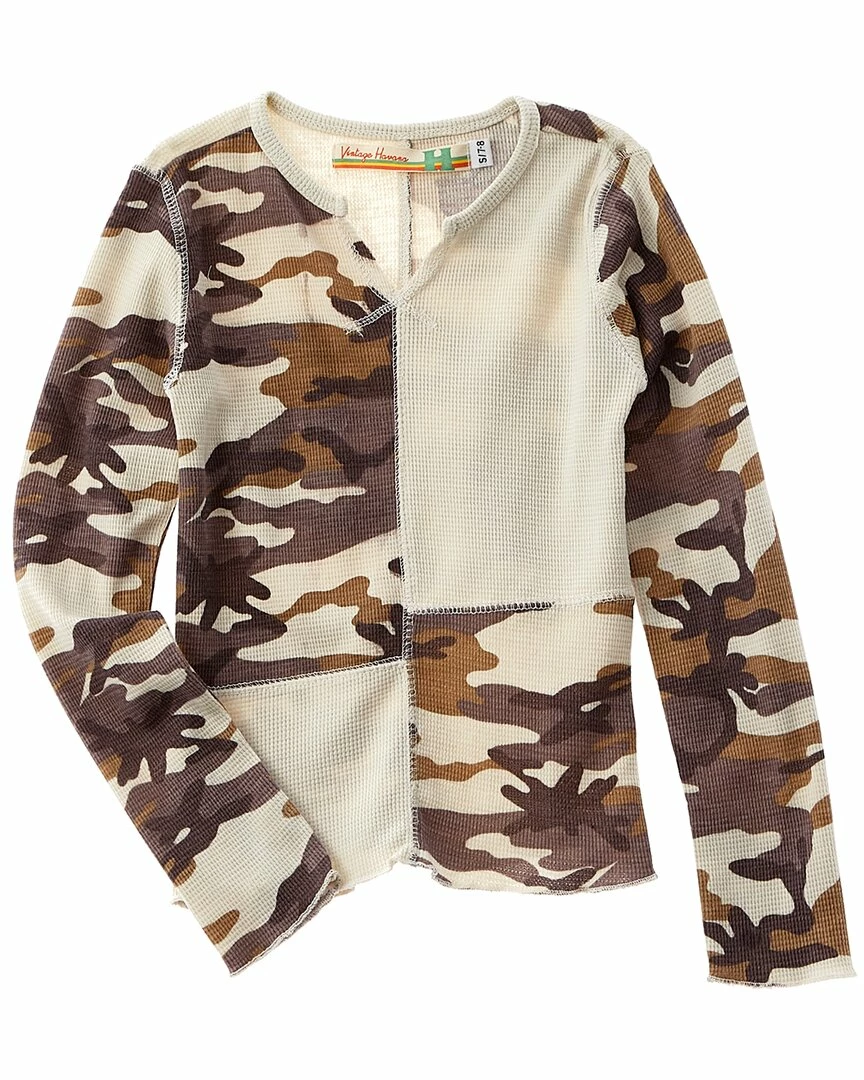 Promo π Vintage Havana Colorblocked Top for kids π₯ 3 Promo π Vintage Havana Colorblocked Top for kids π₯