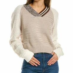 Coupon 😍 Vintage Havana Raglan Sweater for 👩 women 👏