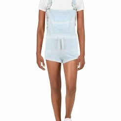 Best deal 😀 Vintage Havana 👩 Womens Tie-Dye Drawstring Romper ✔️