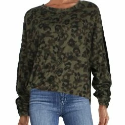 Hot Sale 💯 Vintage Havana 👩 Womens Crewneck Animal Print T-Shirt 🎉