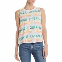 Wholesale ❤️ Vintage Havana Dreamer 👩 Womens Cotton Graphic Tank Top 🧨
