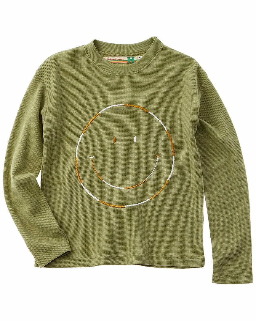 New ⭐ Vintage Havana Smiley Top for kids ⌛ 3 New ⭐ Vintage Havana Smiley Top for kids ⌛