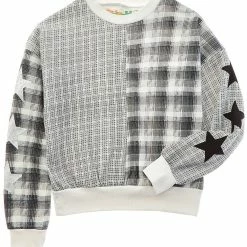 Best reviews of 🌟 Vintage Havana Plaid Sweatshirt for kids 🎉