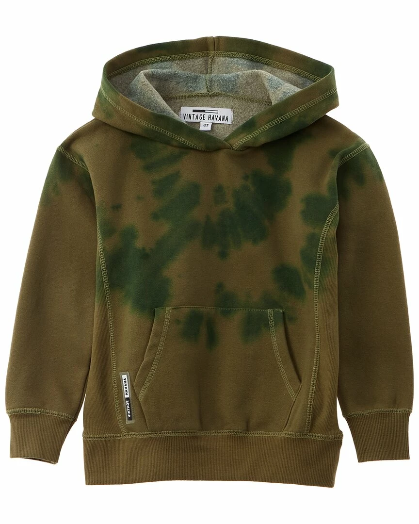 Buy π Vintage Havana Proweve Fleece Placement Tie-Dye Hoodie for kids π 3 Buy π Vintage Havana Proweve Fleece Placement Tie-Dye Hoodie for kids π