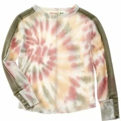 Best Sale ❤️ Vintage Havana Thermal Top for kids 🎉