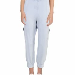 Promo ✔️ Vintage Havana 👩 Womens Crop Comfy Jogger Pants ✔️