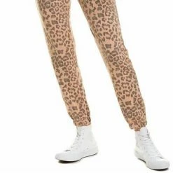Deals 🎁 Vintage Havana Leopard Jogger in Mocha for 👩 women 💯