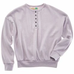 New 👏 Vintage Havana Button Henley for kids 👏