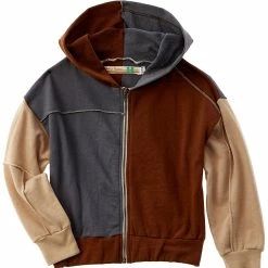 Best reviews of 🎉 Vintage Havana Colorblocked Hoodie for kids ⭐
