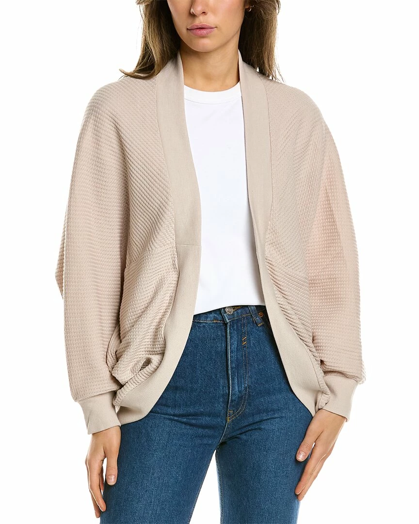 Coupon π Vintage Havana Waffle-Knit Cardigan for π© women π 3 Coupon π Vintage Havana Waffle-Knit Cardigan for π© women π