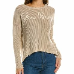 Buy 💯 Vintage Havana Distressed Sweater for 👩 women 🌟