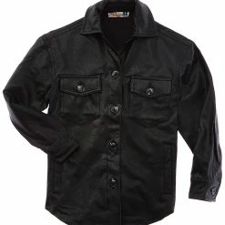 Hot Sale ✨ Vintage Havana Oversized Shacket for kids 😉