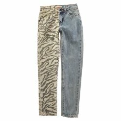 New ⌛ Vintage Havana Half & Half Boyfriend Jean for kids 😉