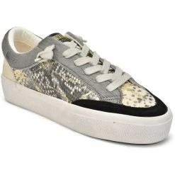 Discount π Vintage Havana Spot On π© Womens Leather Lace Up Casual and Fashion π Sneakers π₯