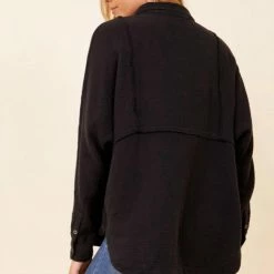 Outlet 💯 Vintage Havana Gauze Button Up in Black for 👩 women ⭐ -Vintage Havana Shop b4199827a3d7458a80e76faff8735339 1cba01e6 6f42 4c67 a4a7 70ded8dd92fe 1080x