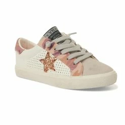 Cheapest 💯 Vintage Havana Kids Sam 👟 Sneakers (Little Kid/Big Kid) in White Camo 👏