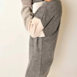 Outlet 😍 Vintage Havana Colorblock Turtle Neck 👗 Dress in Grey for 👩 women 🥰 -Vintage Havana Shop c1ae74c3623f46c9892e1c0cbc8564ae 1080x