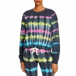Top 10 😀 Vintage Havana 👩 Womens Tie-Dye Drawstirr Sweatshirt 🛒