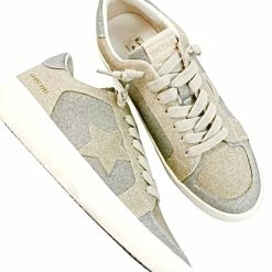 Wholesale 🛒 Vintage Havana Kara 6 👟 Sneakers in Matte Silver/Gold for 👩 women ⌛