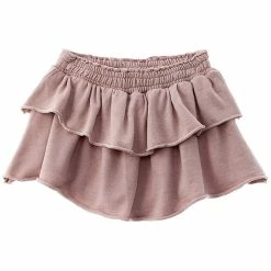 Wholesale ⭐ Vintage Havana Ruffle Mini 👗 Skirt for kids 🛒