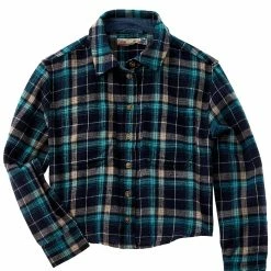 Flash Sale 😍 Vintage Havana Plaid 👕 Shirt for kids 🔥