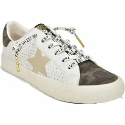 Promo π Vintage Havana Grande π© Womens Faux Leather Lifestyle Fashion π Sneakers π