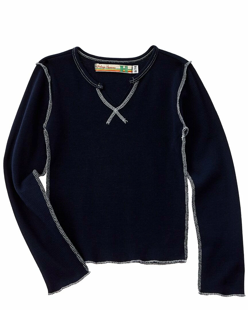 Cheap βοΈ Vintage Havana Reverse Stitch Top for kids π 3 Cheap βοΈ Vintage Havana Reverse Stitch Top for kids π